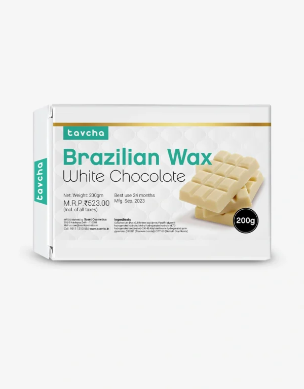 tavcha brazilian white chocolate wax