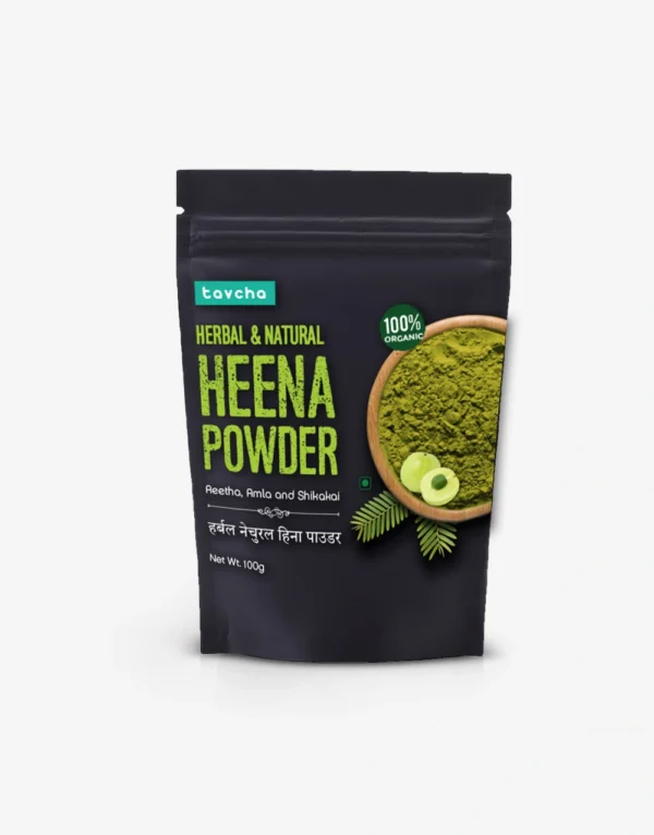 tavcha herbal & natural heena powder